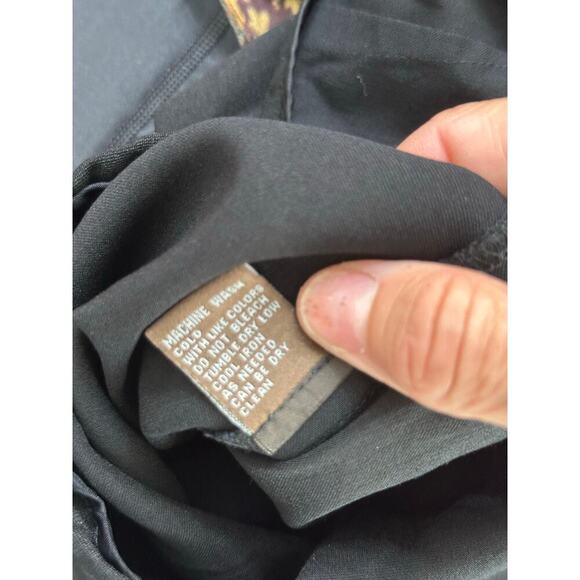 J. McLaughlin Women's Black Sydney Bi-Stretch Ankle Dress Pants Size 8 - Picture 7 of 7